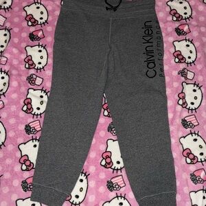 Calvin Klein Gray Joggers Large
